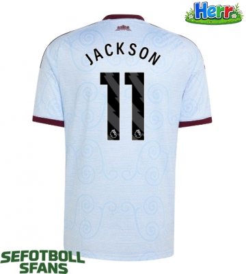 Aston Villa Nicolas Jackson #11 Tredje Tröja 2026-27 Kortärmad